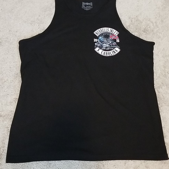 MURRELLS INLET 2016 BIKE WEEK MUSCLE TANK 2XL - Picture 5 of 6